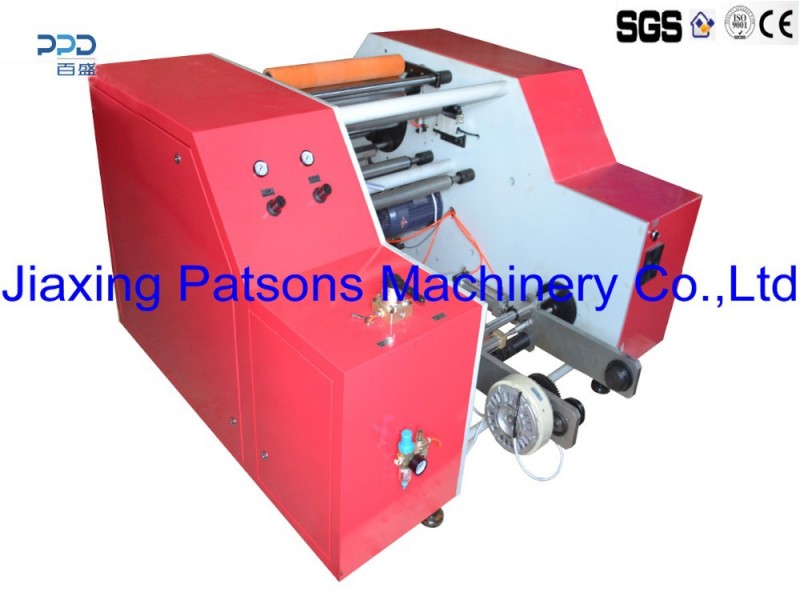 Silicon Paper/Food Paper Rewinding Machine