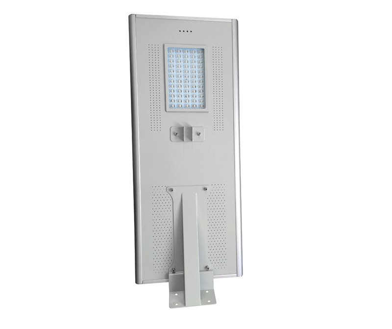 All in one solar LED streetlight 60W