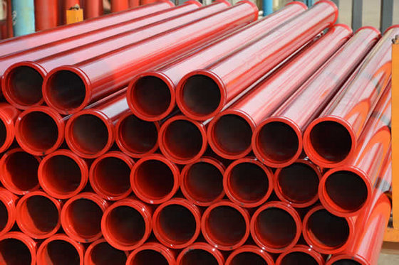 ST52 Concrete Pump Pipe