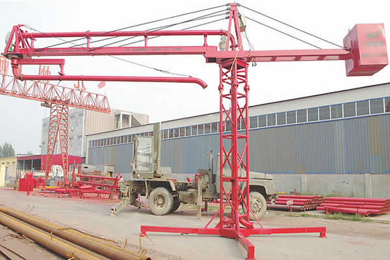 Hydraulic Concrete Placing Boom