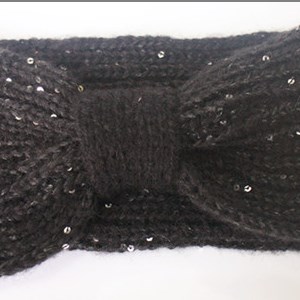 Fashion Headband With Paillette Or Special Yarn
