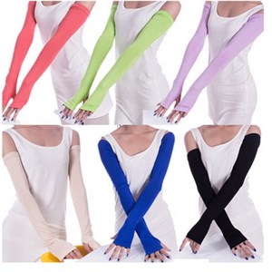 Long Size Solid Color Sunbonnet