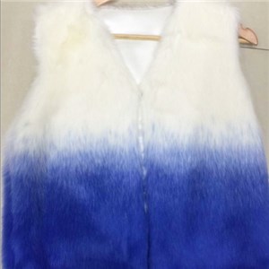 Faux Fur Waistcoat