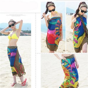 Chiffon Or Stain Material With Different Style Sunbonnet Wraps