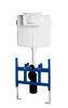 Wall Hung Toilet Hidden Cistern , Dual flush WC Concealed Cistern