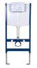 Ultrathin Plastic Concealed Toilet Cistern , Hidden Plastic Toilet Tank