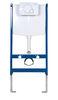 Western Style Plastic Concealed Toilet Cistern  , Concealed Flush Tank