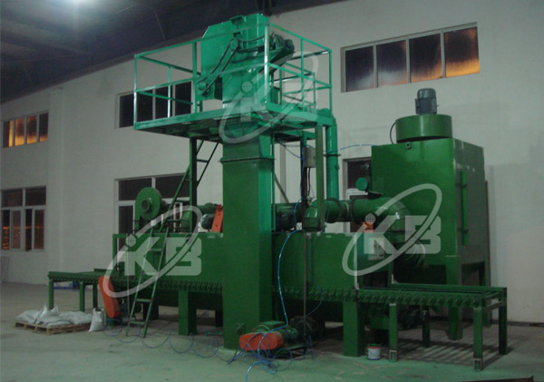 Shot Blasting Machine