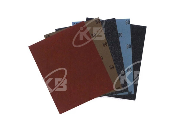 Dry Abrasive Sand Paper