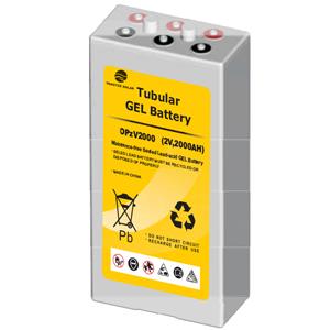 OPzV Battery 2v2000ah