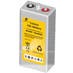 OPzV Battery 2v600ah