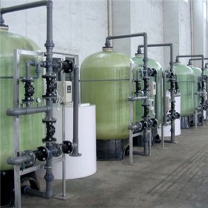 Multi-Valve Water Softener