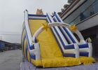 18 OZ PVC Inflatable Bouncer Slide Commercial Inflatable Slide For Children 10L X 5W X 8H(meters)
