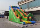 Jungle Forest Animal Commercial Inflatable Slide For Outdoor Use