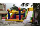 Bounce House Commercial Inflatable Slide With Double Slide For Outdoor And Indoor