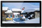 1080P 24& quot; FHD Large Digital Picture Frame With Sound Remote Control