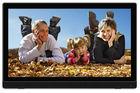 Big Video / Audio 27 Inch Digital Photo Frames JPEG BMP Format Full Function