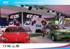 Super Slim Indoor Advertising Led Video Display Panels , 3mm Stage Led Display
