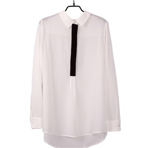 Ladies& acute; Linen/viscose Blouse