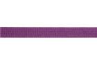 Heavy Purple Embroidery Hemp Bjj Belt 0.5CM Height SGS Certificated