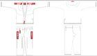 Fashion Women Bjj Gi Kimono , Lapel Female Jiu Jitsu Gi uniform