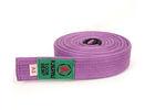 Pre - Shrunk Competition Bjj Gi Purple 100% Hemp Jiu Jitsu Belt