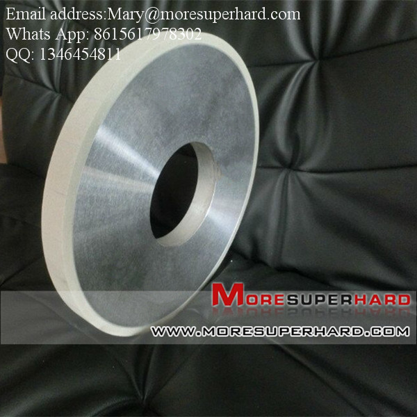 Optical edge-grinding rounding wheel