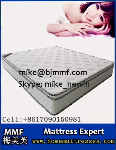 Eastern royal king compressed foam bed pocket spring mattress
