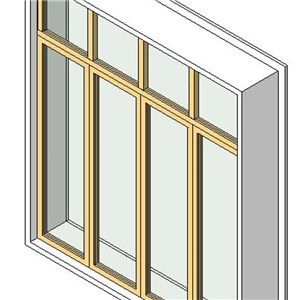 Aluminum Fixed Window