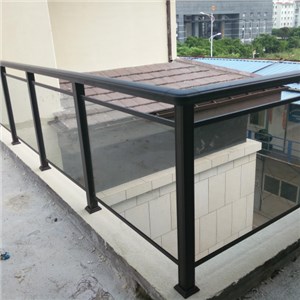 Aluminum Post Glass Railing