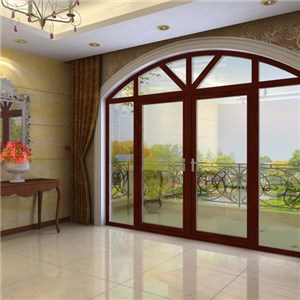 Aluminum Casement Door