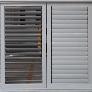 Aluminum Sliding Louvers