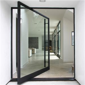 Aluminum Pivot Door