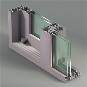 Aluminum Sliding Door