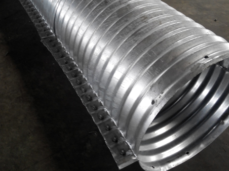Corrugation 76mm x 25mm