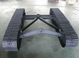 3-6 Ton Steel Undercarriage Assembly