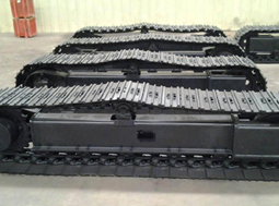 6-8 Ton Steel Undercarriage Assembly