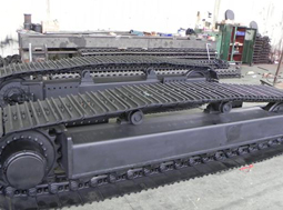 8-16 Ton Steel Undercarriage Assembly