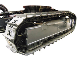 16-20 Ton Steel Undercarriage Assembly