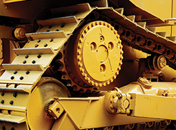 Above 20 Ton Steel Undercarriage Assembly