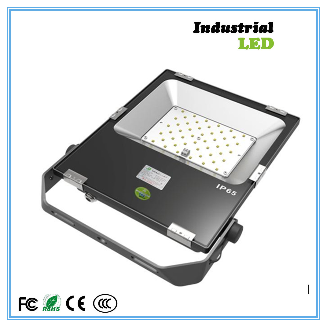 50W high power LED flood light outside