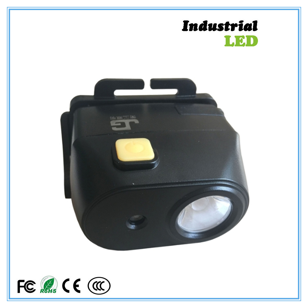 Super bright long last AAA battery headlamp