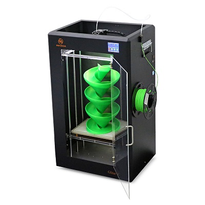Mingda large Metal 3d Printer With Abs & Pla, plastic printing machine / 3d rapid prototyping 