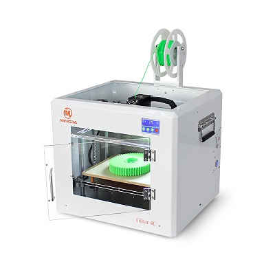 Mingda Desktop 3d printer price 300*200*200mm desktop 3d metal printer for PLA ABS 