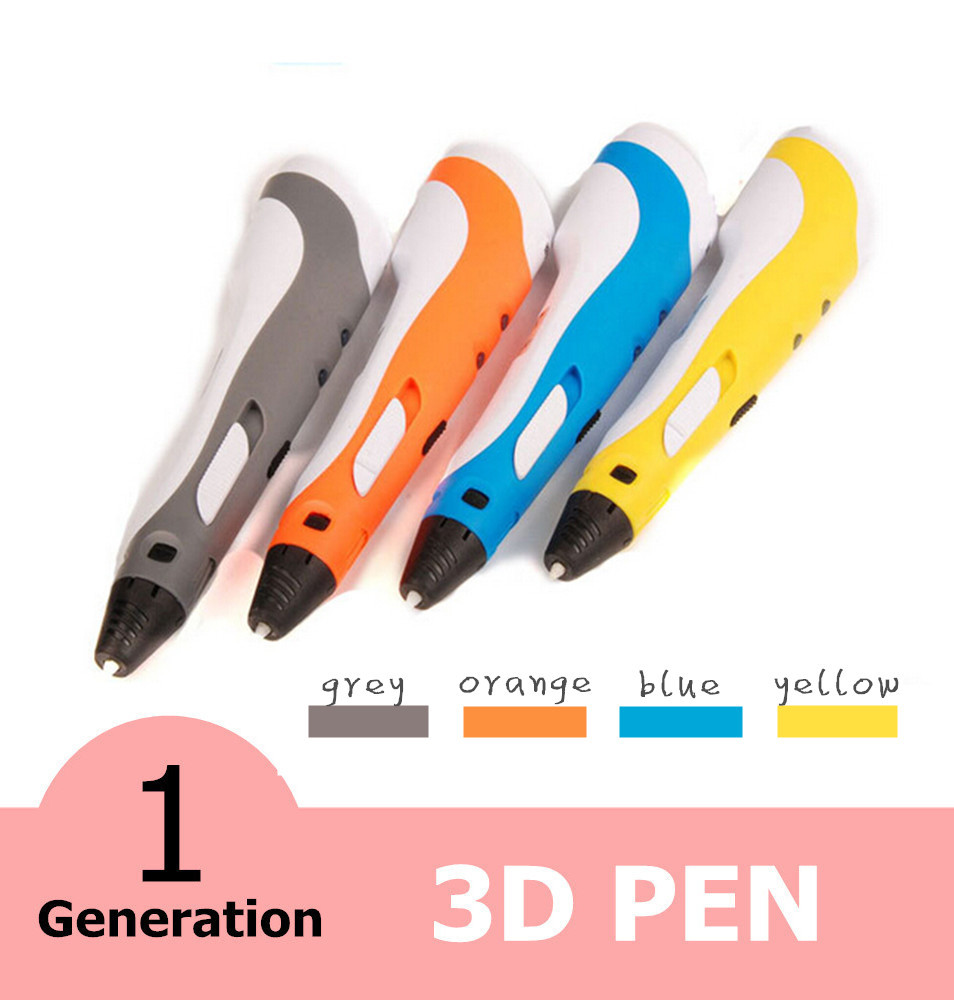 DIY 3D Pen For  3D Model Drawing 