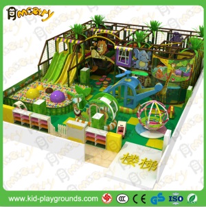 New Design Kids Indoor Playground with Soft Games