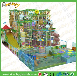 Theme Park Equipment Kids Indoor Playground