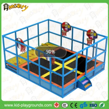 Indoor Trampoline Park for Kids Zone or Play Center