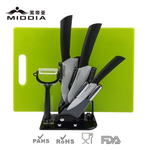 Kitchen Knife Block Set