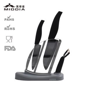 Black Ceramic Knife Set